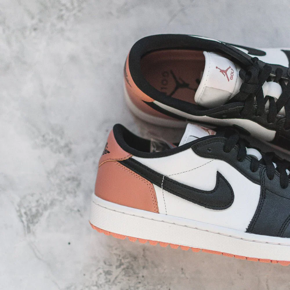 Jordan 1 Retro Low Golf Rust Pink - Image 2