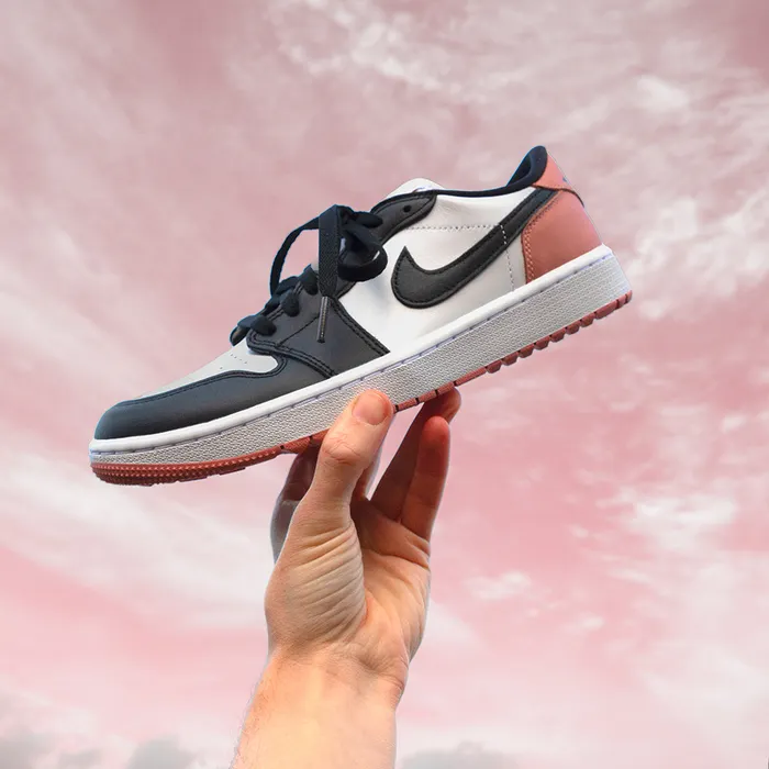 Jordan 1 Retro Low Golf Rust Pink - Image 3