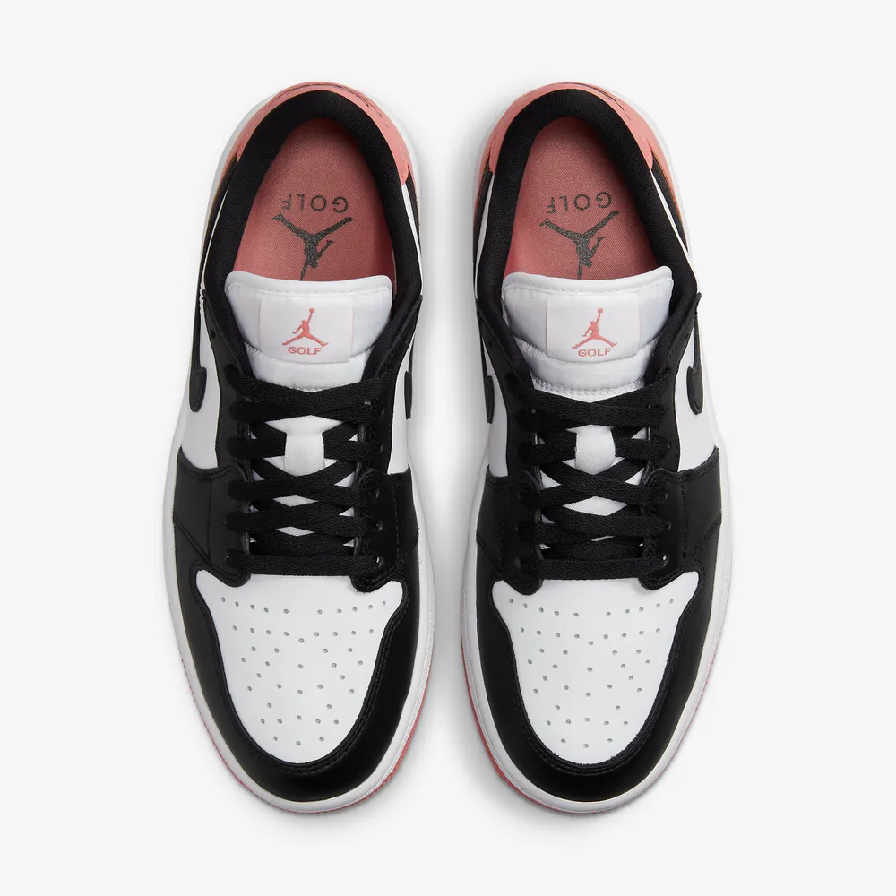 Jordan 1 Retro Low Golf Rust Pink - Image 4