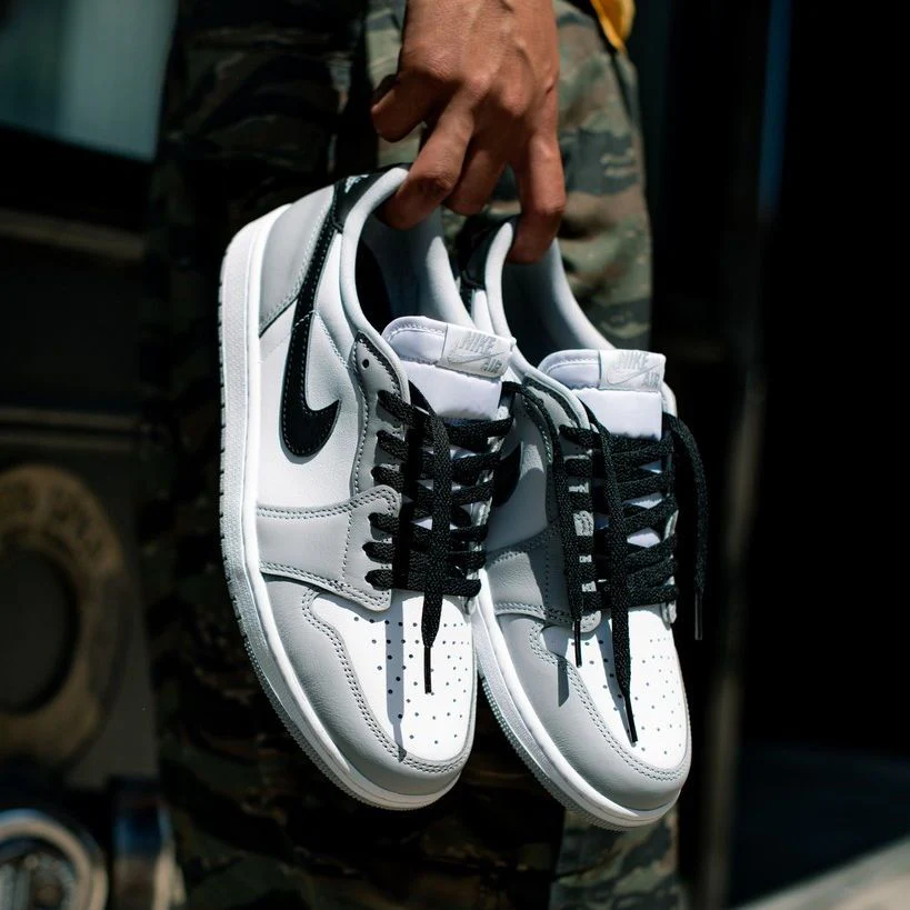 Jordan 1 Retro Low OG Barons - Image 4