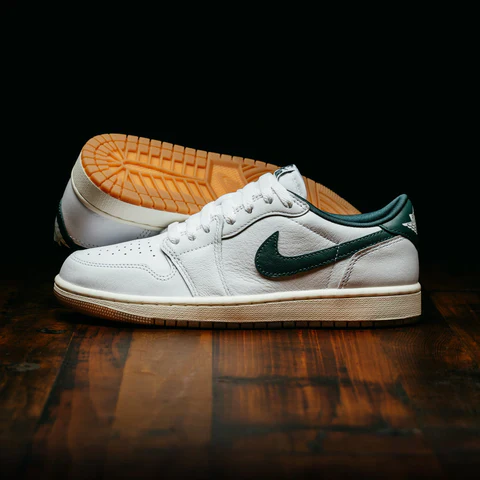 Jordan 1 Retro Low OG Oxidized Green (Women's) - Image 2