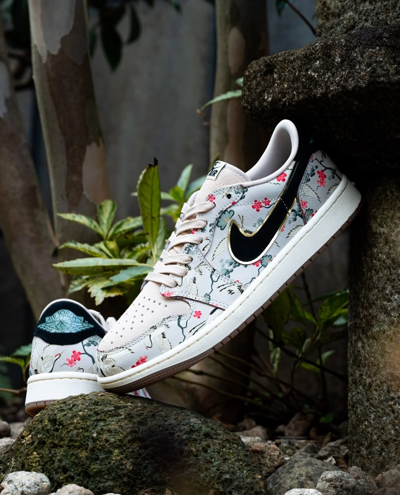 Jordan 1 Retro Low OG Rui Hachimura Oatmeal - Image 2
