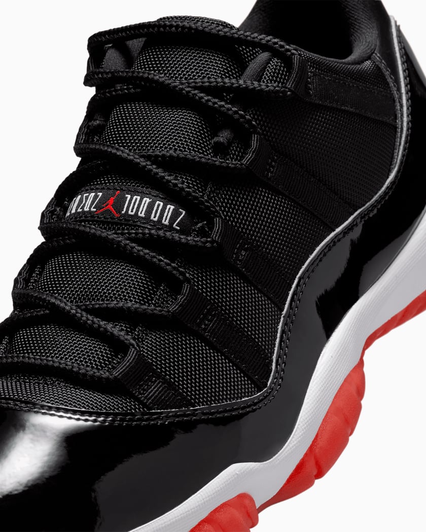 Jordan 11 Retro Low Bred (2025) - Image 2