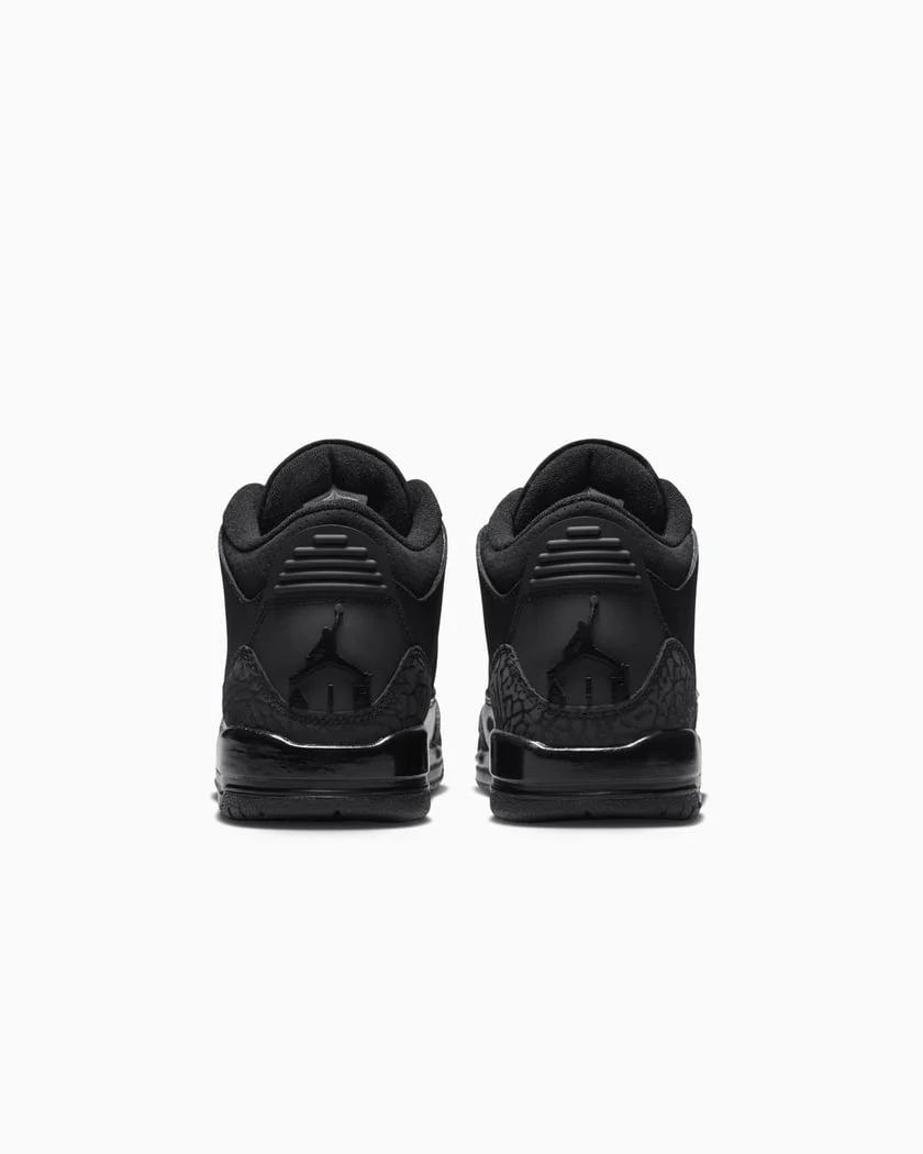 Jordan 3 Retro Black Cat (2025) (GS) - Image 6