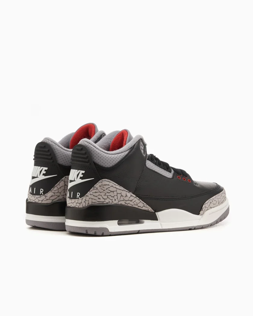 Air Jordan 3 Retro Black Cement Reimagined - Image 3