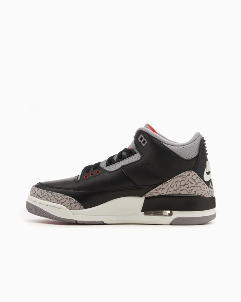 Air Jordan 3 Retro Black Cement Reimagined - Image 4