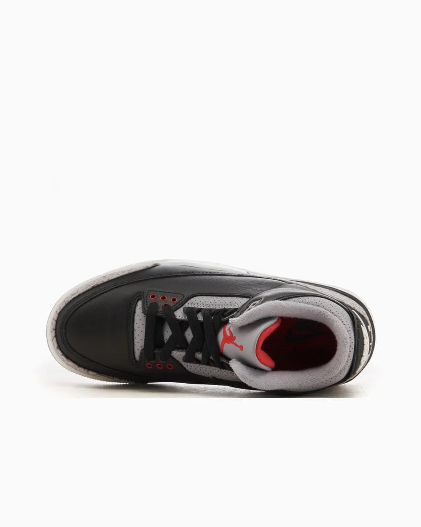 Air Jordan 3 Retro Black Cement Reimagined - Image 5