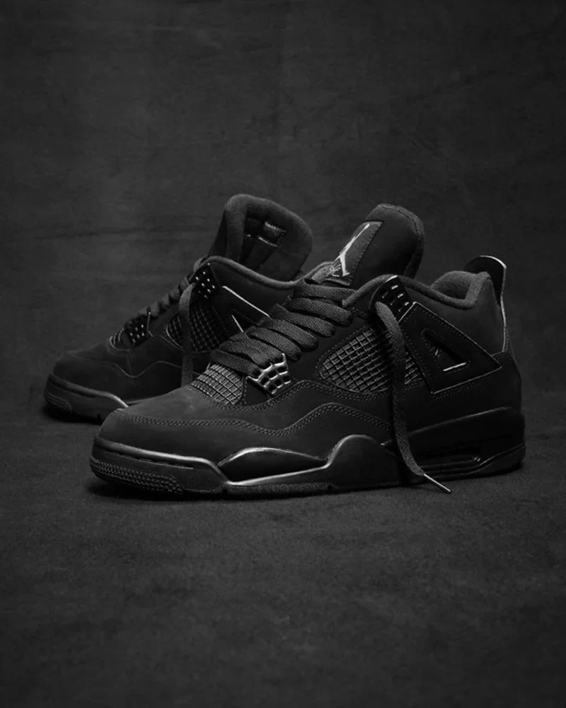 Jordan 4 Retro Black Cat (2025) - Image 2