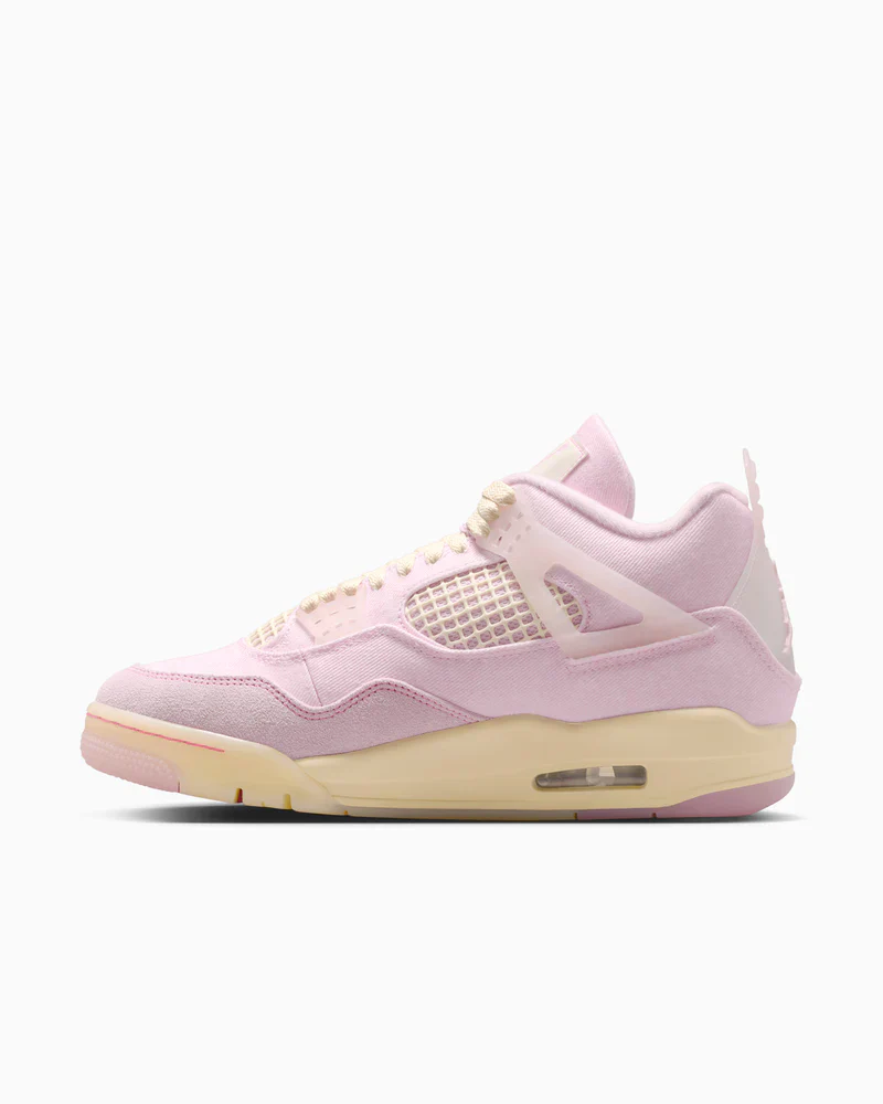 Jordan 4 Retro Iced Carmine - Image 4