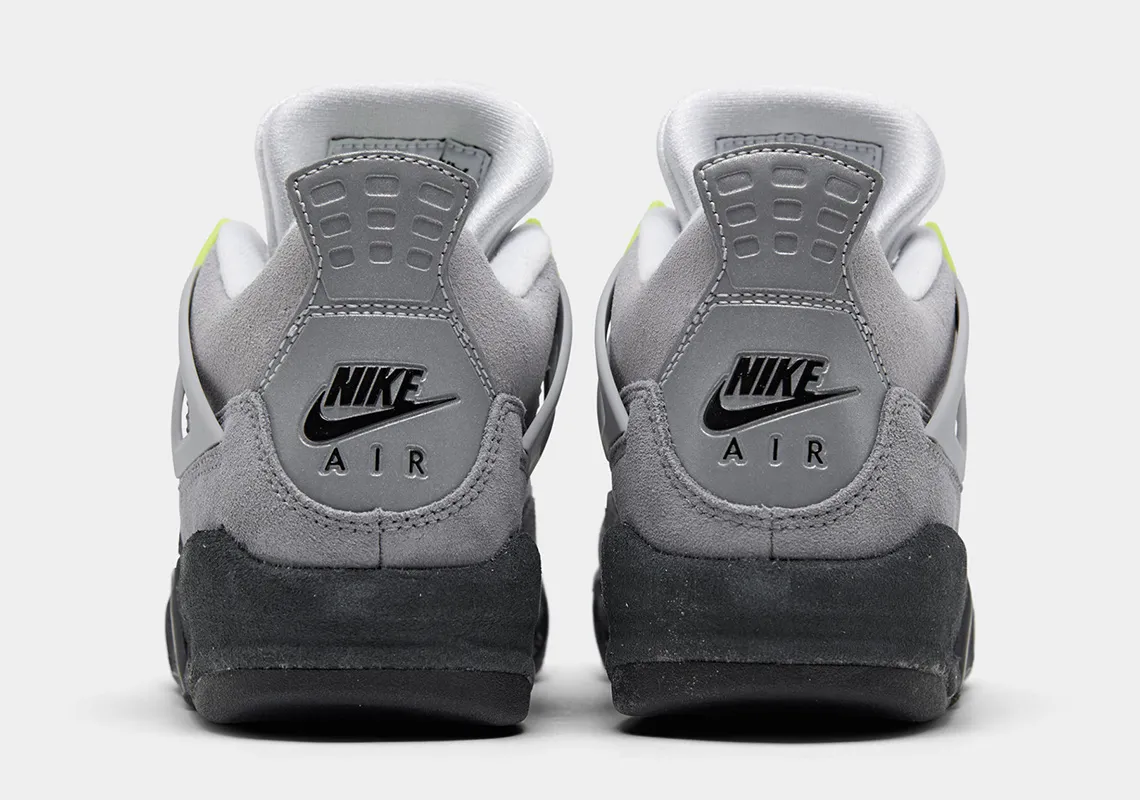 Jordan 4 Retro SE 95 Neon - Image 4
