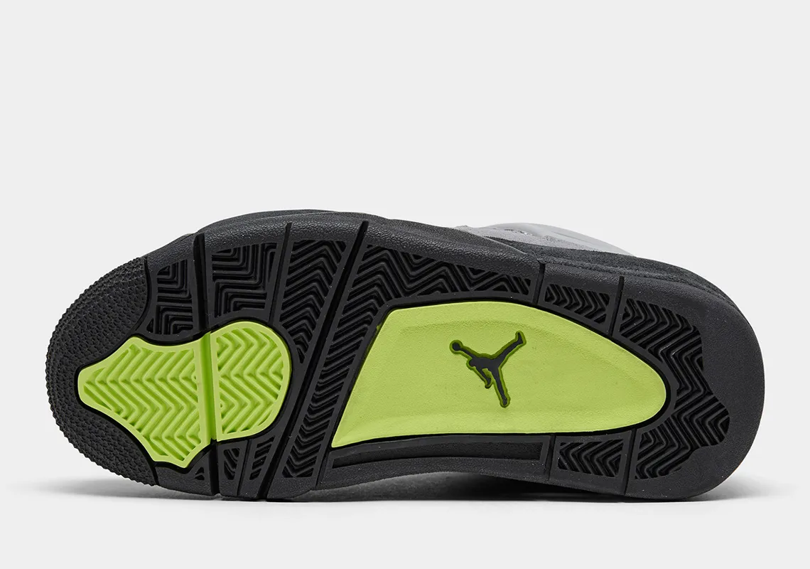 Jordan 4 Retro SE 95 Neon - Image 5