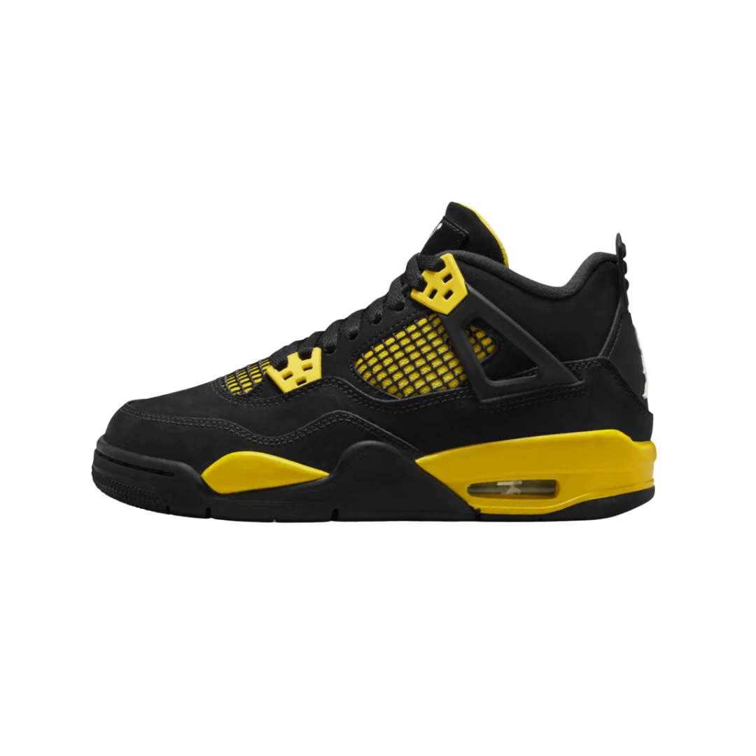 Jordan 4 Retro Thunder (2023) (GS)