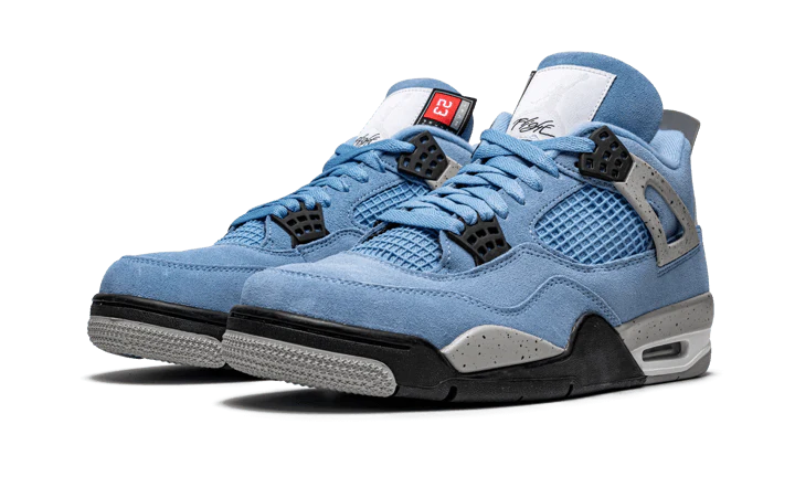 Jordan 4 Retro University Blue - Image 3