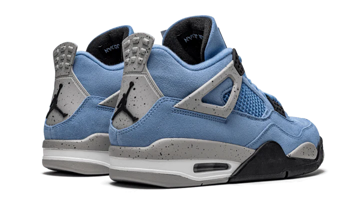 Jordan 4 Retro University Blue - Image 4