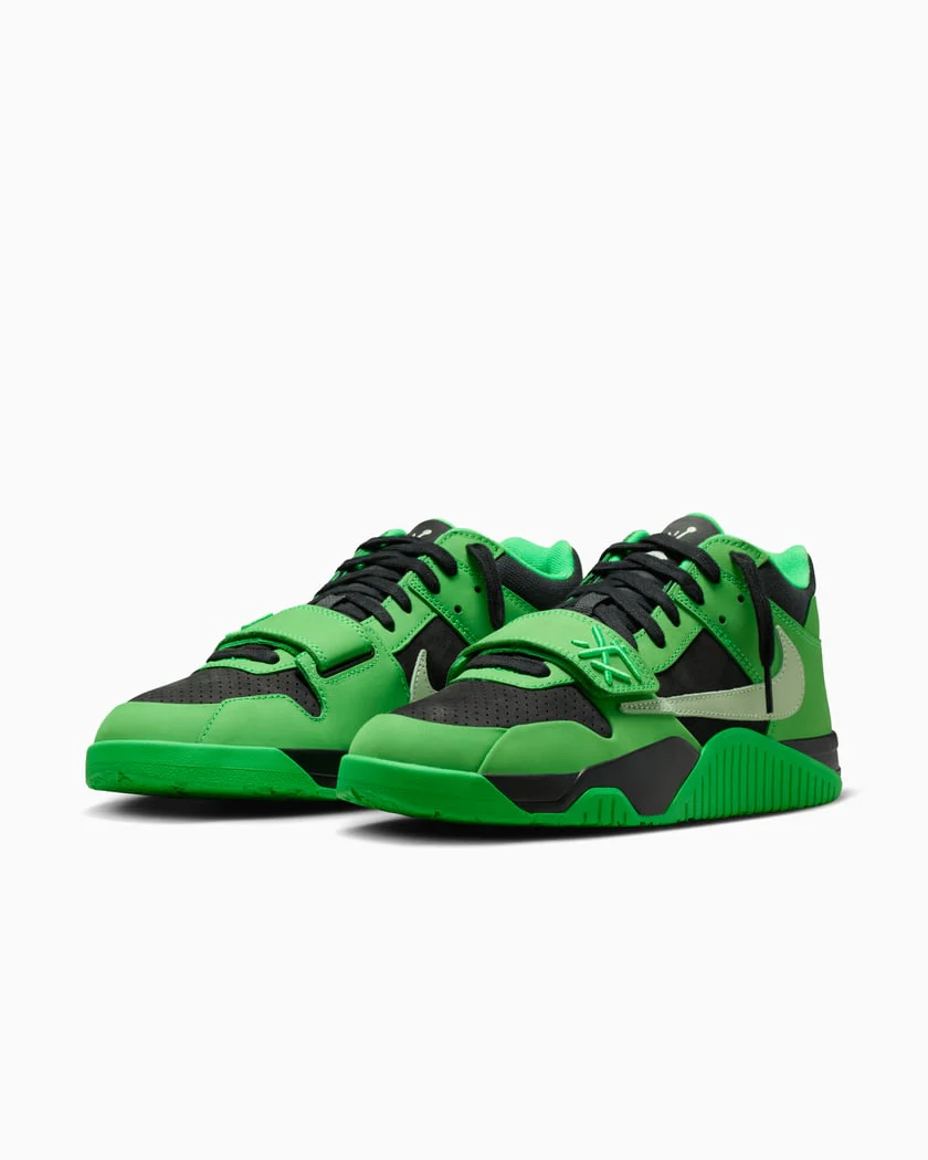 Jordan CJ1 T-Rexx Travis Scott Green Spark - Image 3