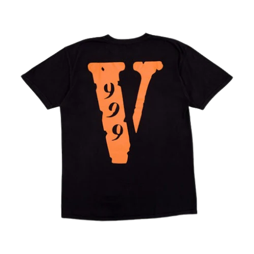 Juice Wrld x Vlone 999 T-shirt Black