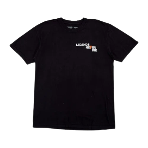 Juice Wrld x Vlone 999 T-shirt Black - Image 2