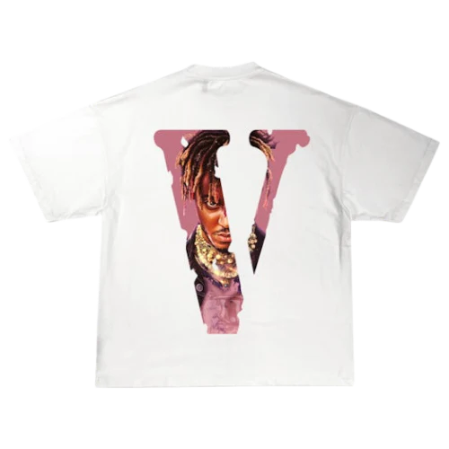 Juice Wrld x Vlone Legends Never Die T-shirt White