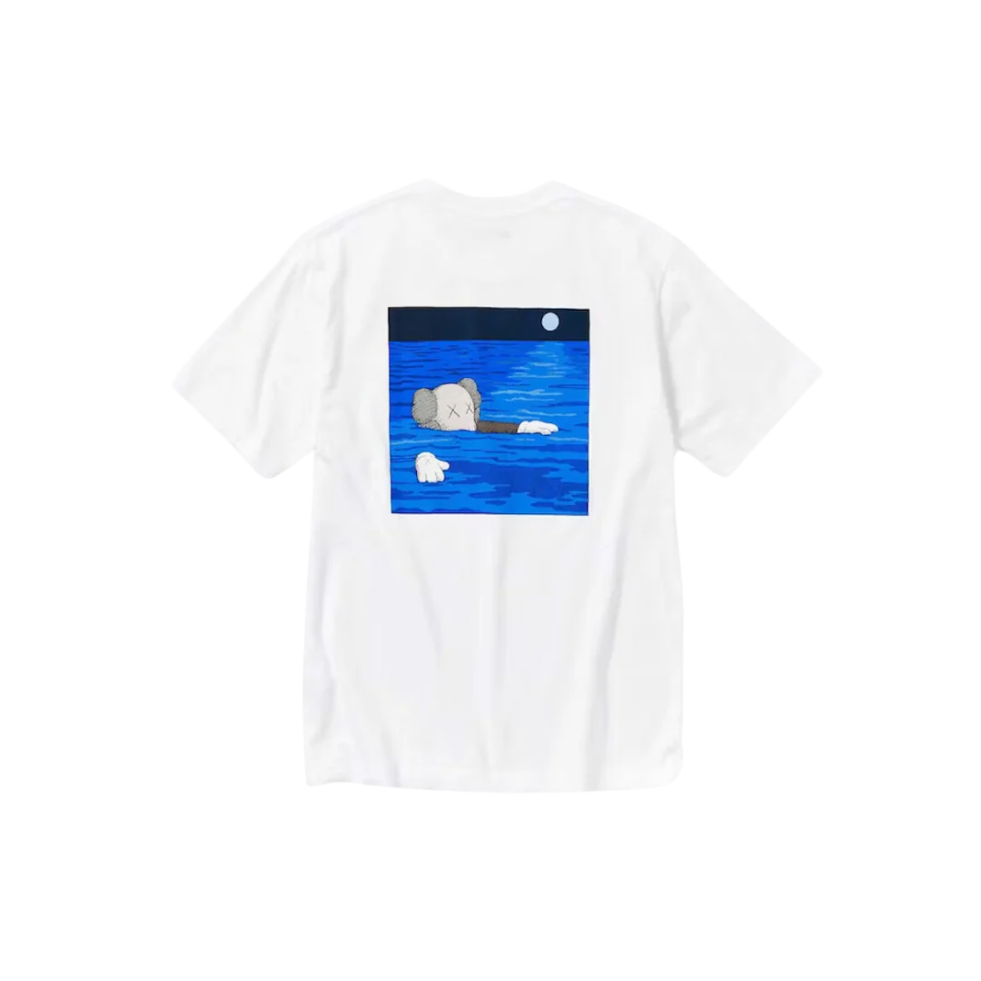 KAWS x Uniqlo UT Short Sleeve Artbook Cover T-shirt White