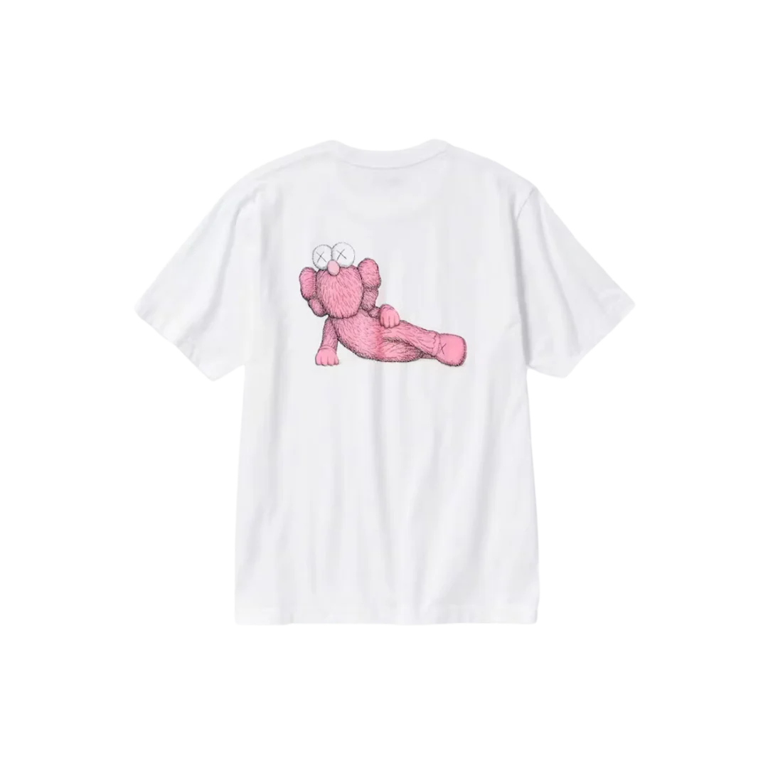 KAWS x Uniqlo UT Short Sleeve Graphic T-shirt White