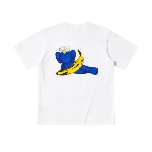KAWS x Uniqlo Warhol UT Graphic 471321 T-shirt White