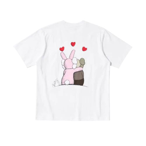KAWS x Uniqlo Warhol UT Graphic 476350 T-shirt White