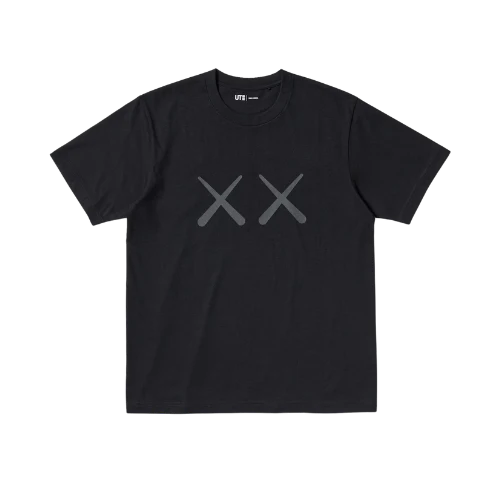 KAWS x Uniqlo Warhol UT Graphic 476352 T-shirt Black
