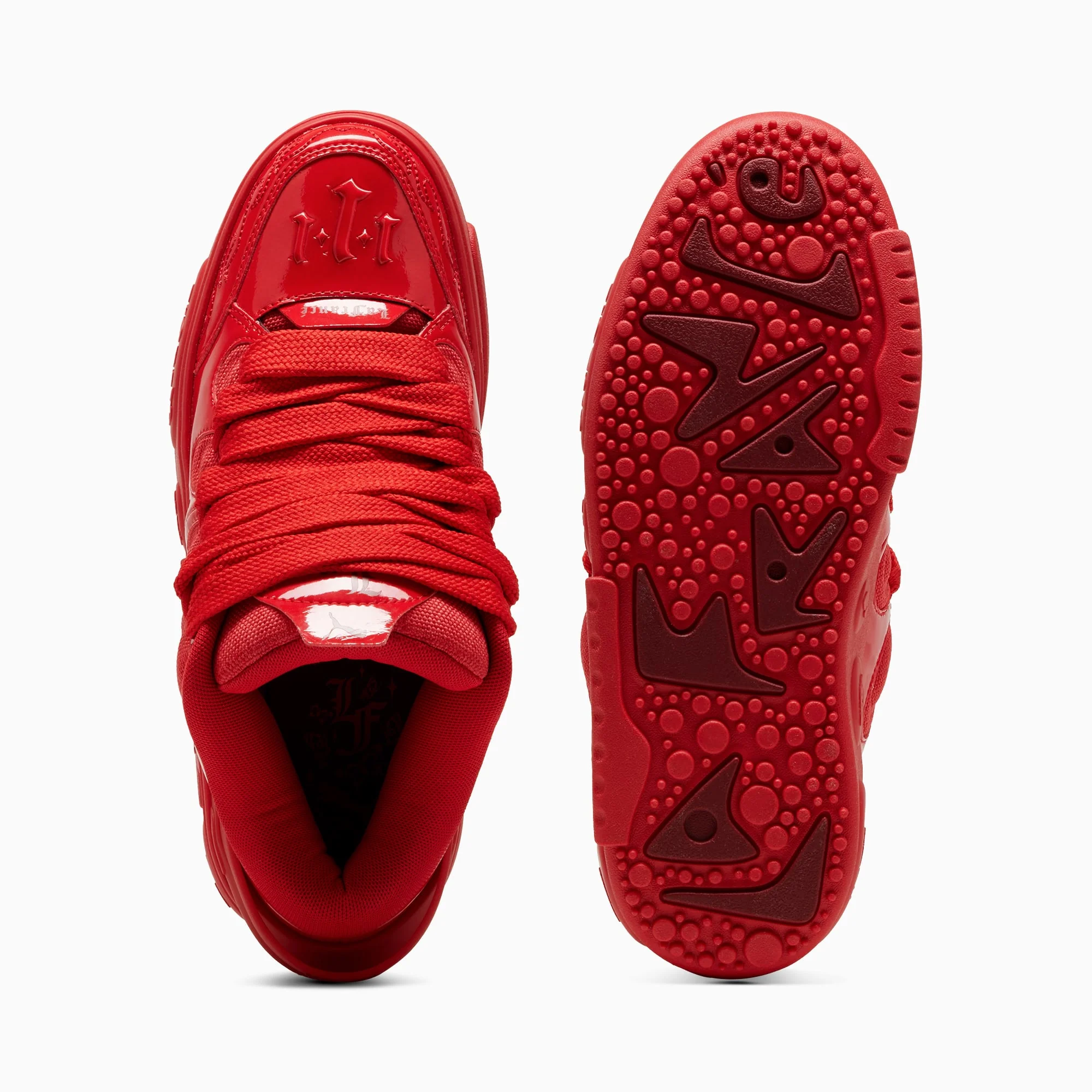LaFrancé x PUMA Hoops 'For All Time Red' - Image 5
