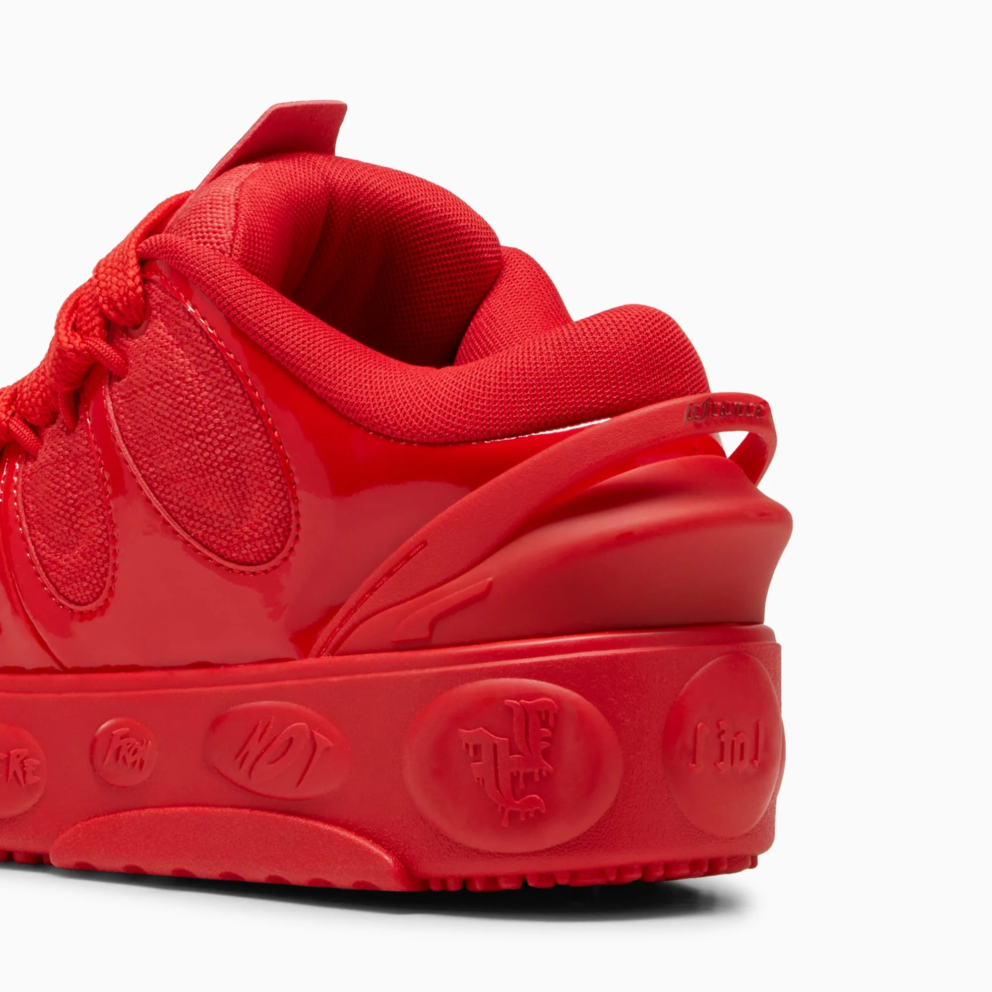 LaFrancé x PUMA Hoops 'For All Time Red' - Image 6