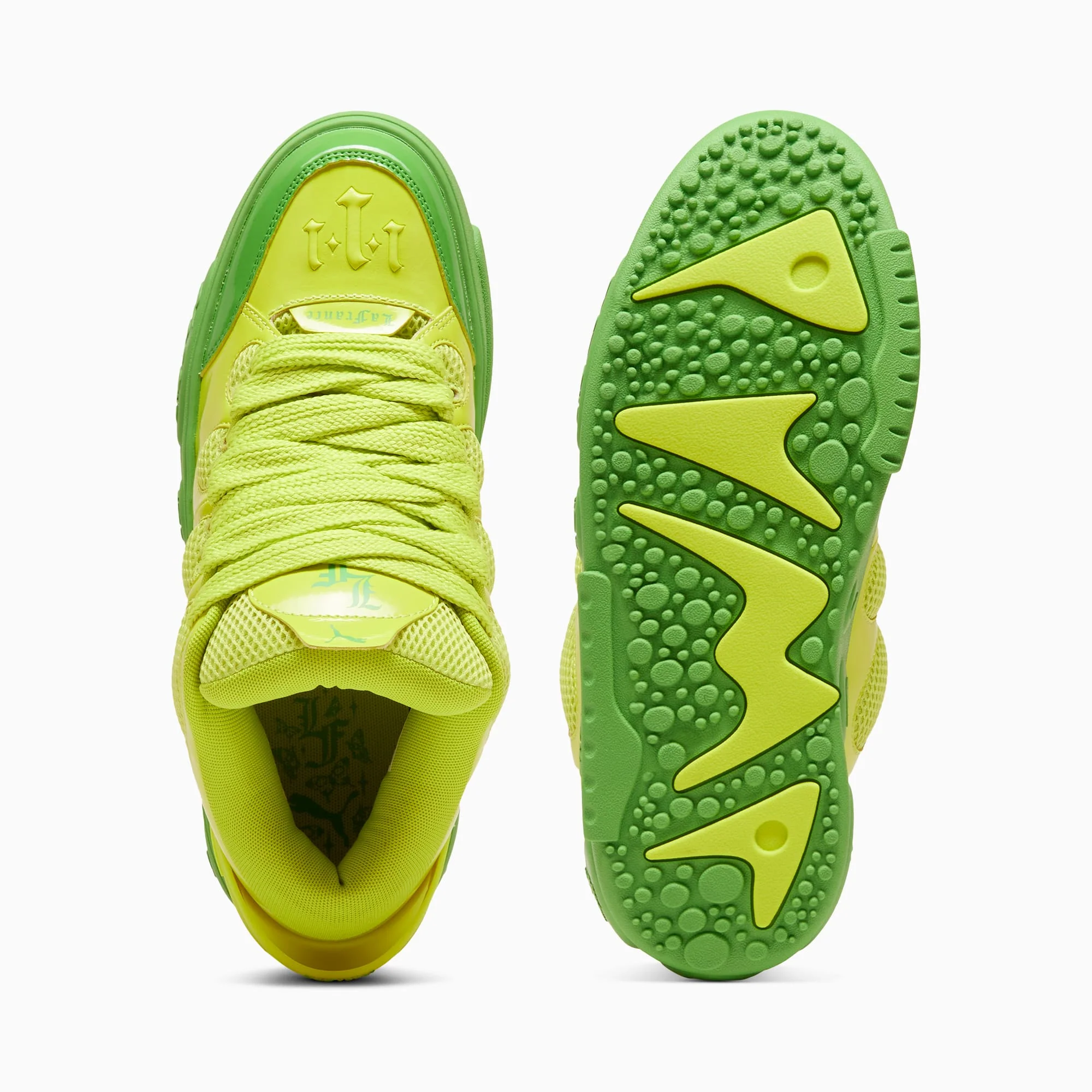 LaFrance x PUMA LaMelo Assist Slime - Image 5