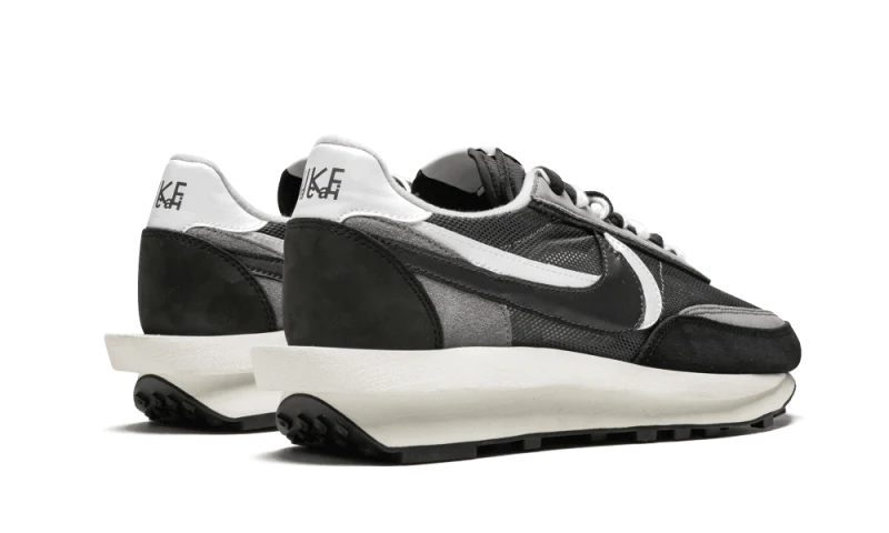 Nike LD Waffle Sacai Black Anthracite - Image 3