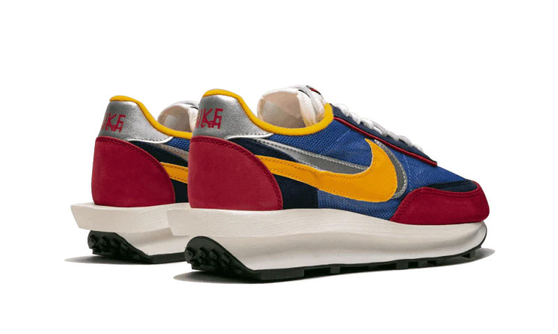 Nike LD Waffle Sacai Blue Multi - Image 3