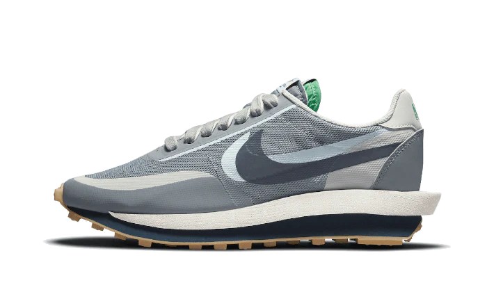 Nike LD Waffle Sacai Clot Cool Grey
