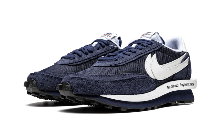 Nike LD Waffle Sacai Fragment Blue Void - Image 2