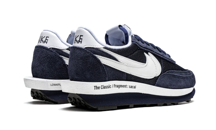 Nike LD Waffle Sacai Fragment Blue Void - Image 3