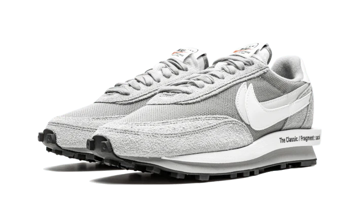 Nike LD Waffle Sacai Fragment Wolf Grey - Image 2