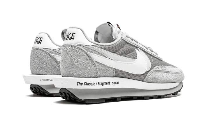 Nike LD Waffle Sacai Fragment Wolf Grey - Image 3