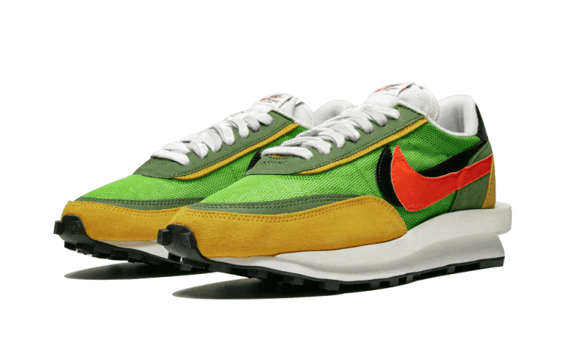 Nike LD Waffle Sacai Green Multi - Image 2