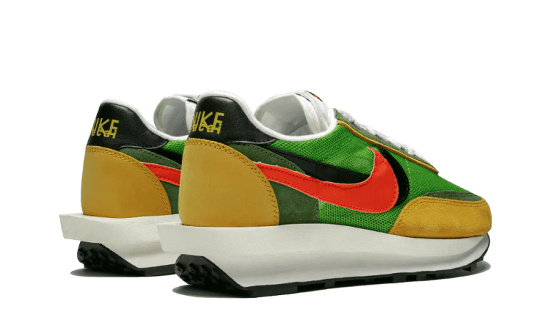 Nike LD Waffle Sacai Green Multi - Image 3
