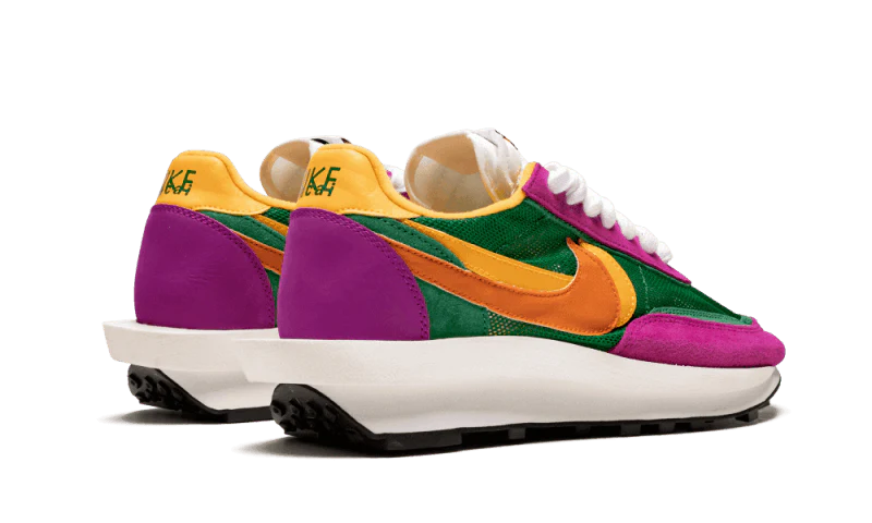 Nike LD Waffle Sacai Pine Green Del Sol - Image 3