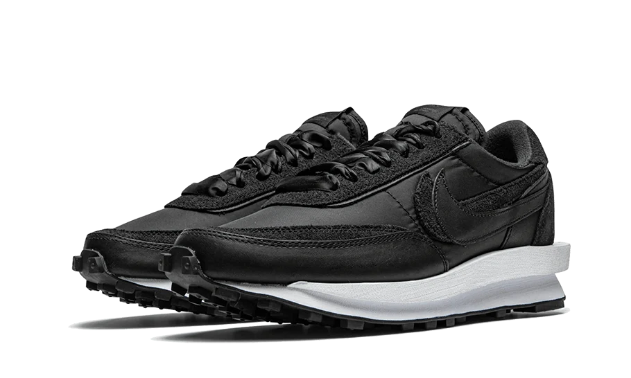Nike LD Waffle Sacai Triple Black - Image 2