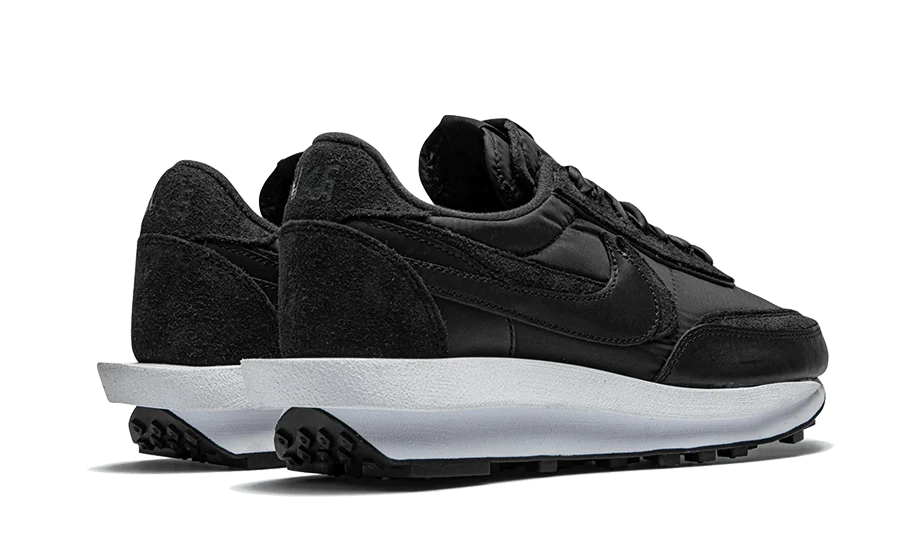 Nike LD Waffle Sacai Triple Black - Image 3