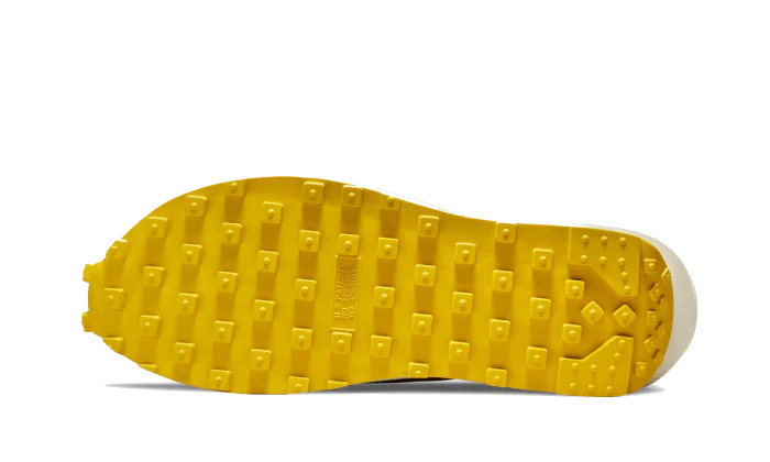 Nike LD Waffle Sacai Undercover Black Bright Citron - Image 3