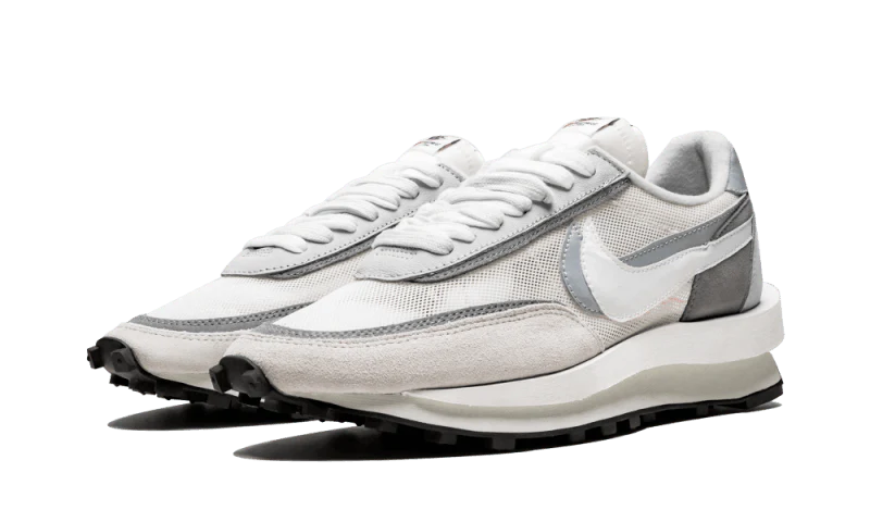 Nike LD Waffle Sacai White Grey - Image 2