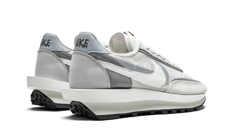 Nike LD Waffle Sacai White Grey - Image 3