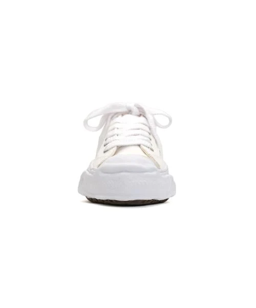 Maison Mihara Yasuhiro Hank OG Sole Canvas Low White - Image 3