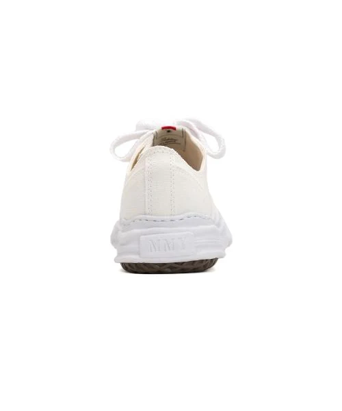 Maison Mihara Yasuhiro Hank OG Sole Canvas Low White - Image 4
