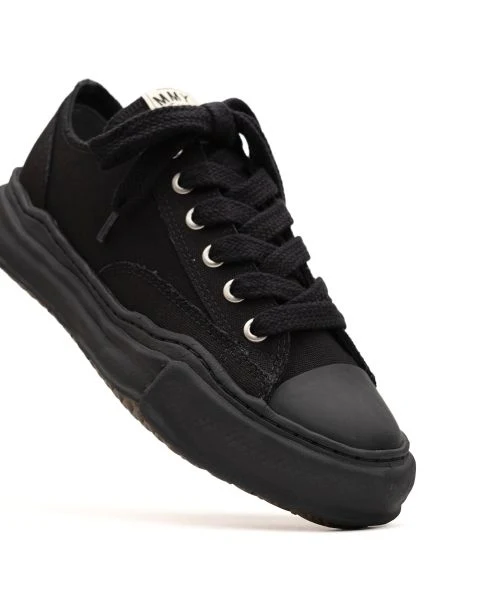 Maison Mihara Yasuhiro Peterson OG Sole Canvas Low Black Black - Image 6