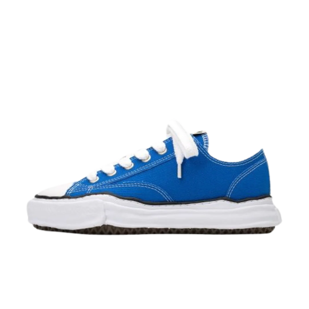 Maison Mihara Yasuhiro Peterson OG Sole Canvas Low CL Blue