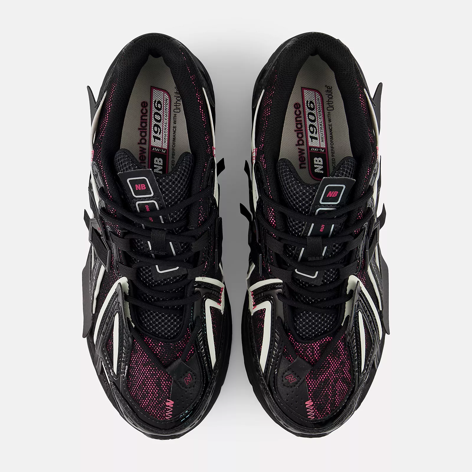 New Balance 1906A Black Pink - Image 5
